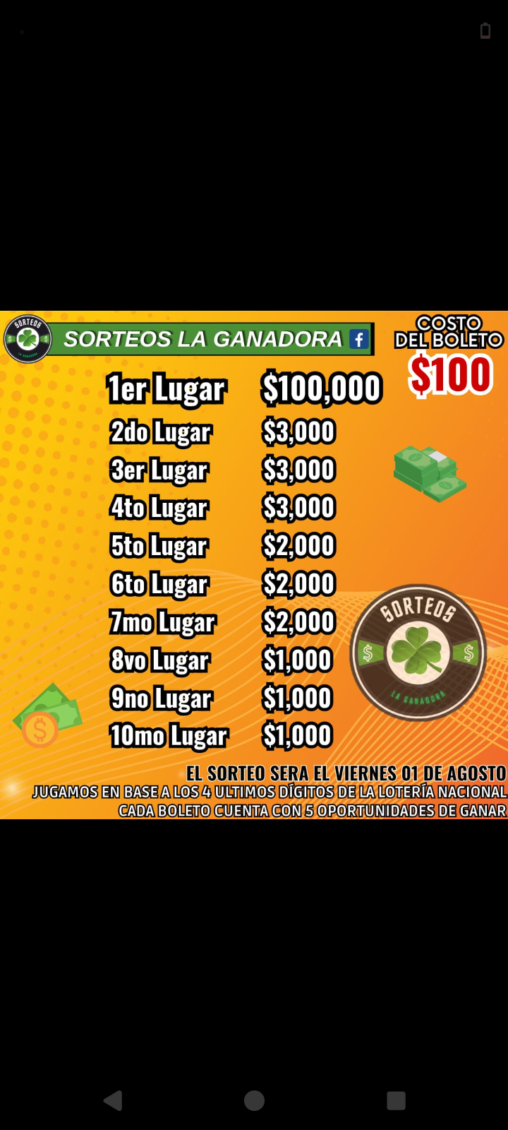 ESPECIAL A LOS COMERCIANTES 