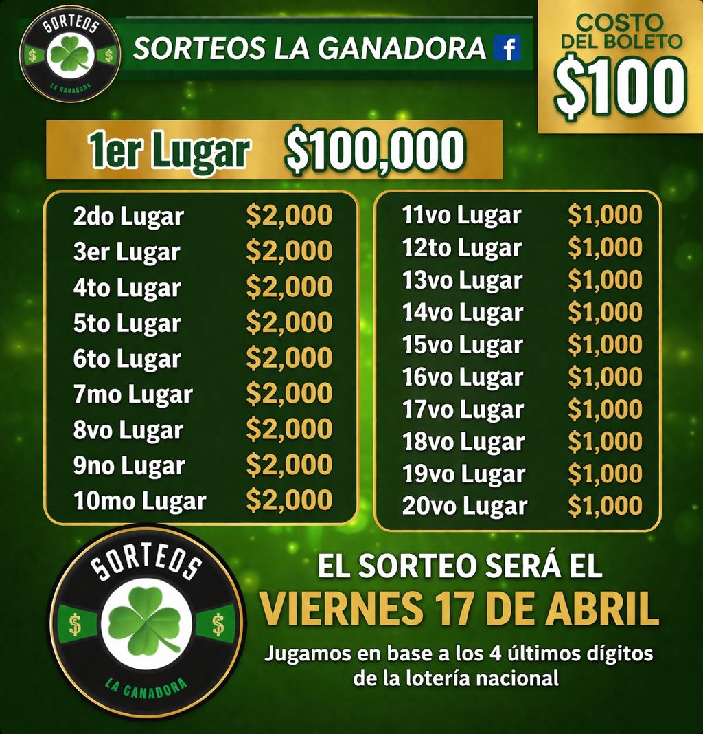 4to Aniversario 🍀