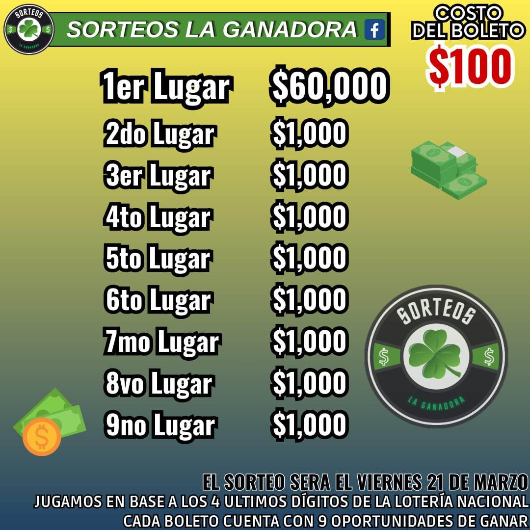 $60,000.00 EN EFECTIVO